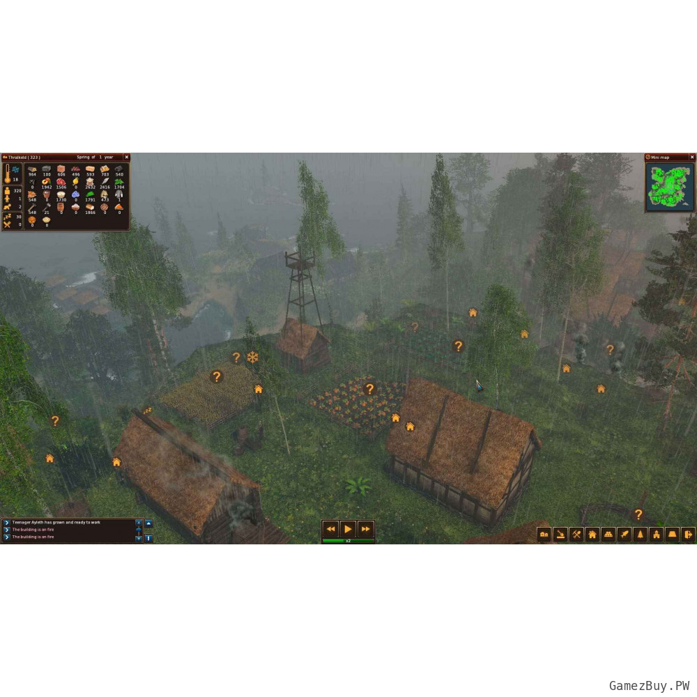 Life is Feudal: Forest Village