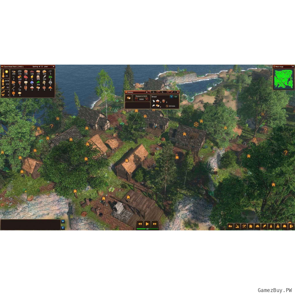 Life is Feudal: Forest Village