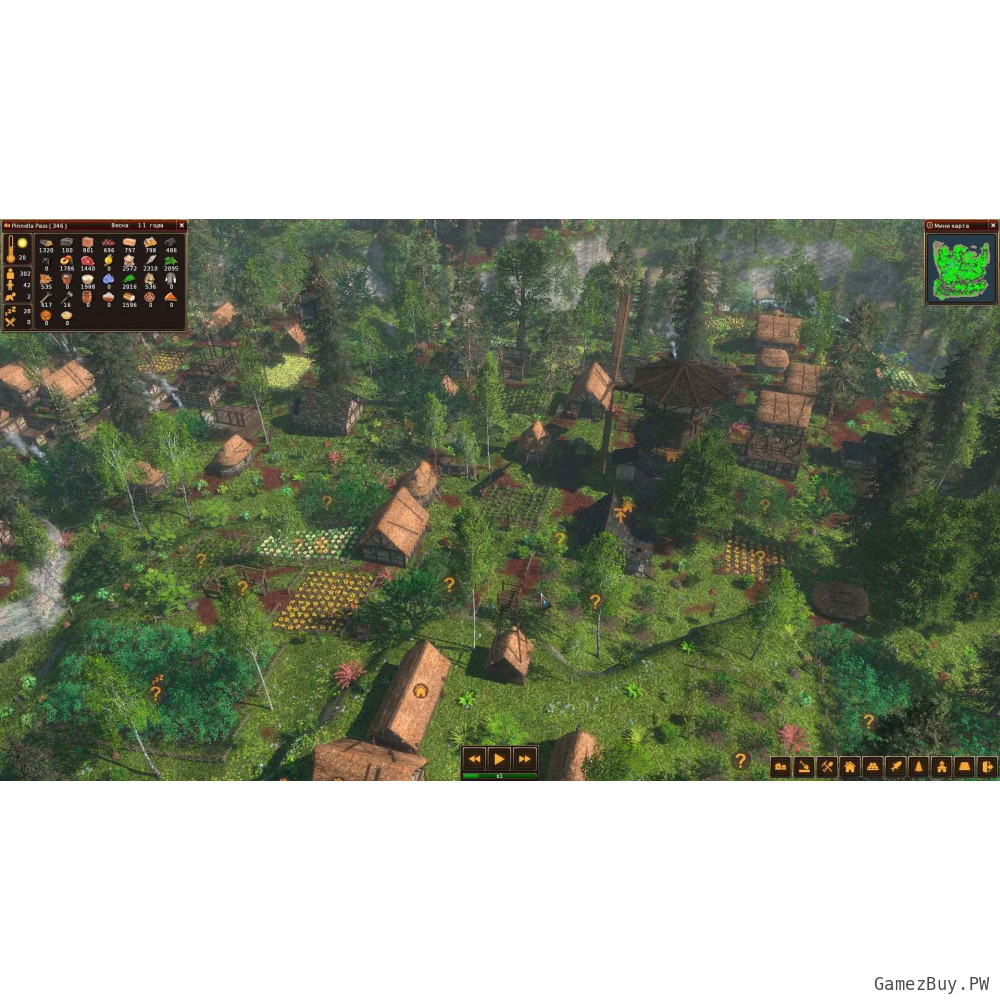 Life is Feudal: Forest Village