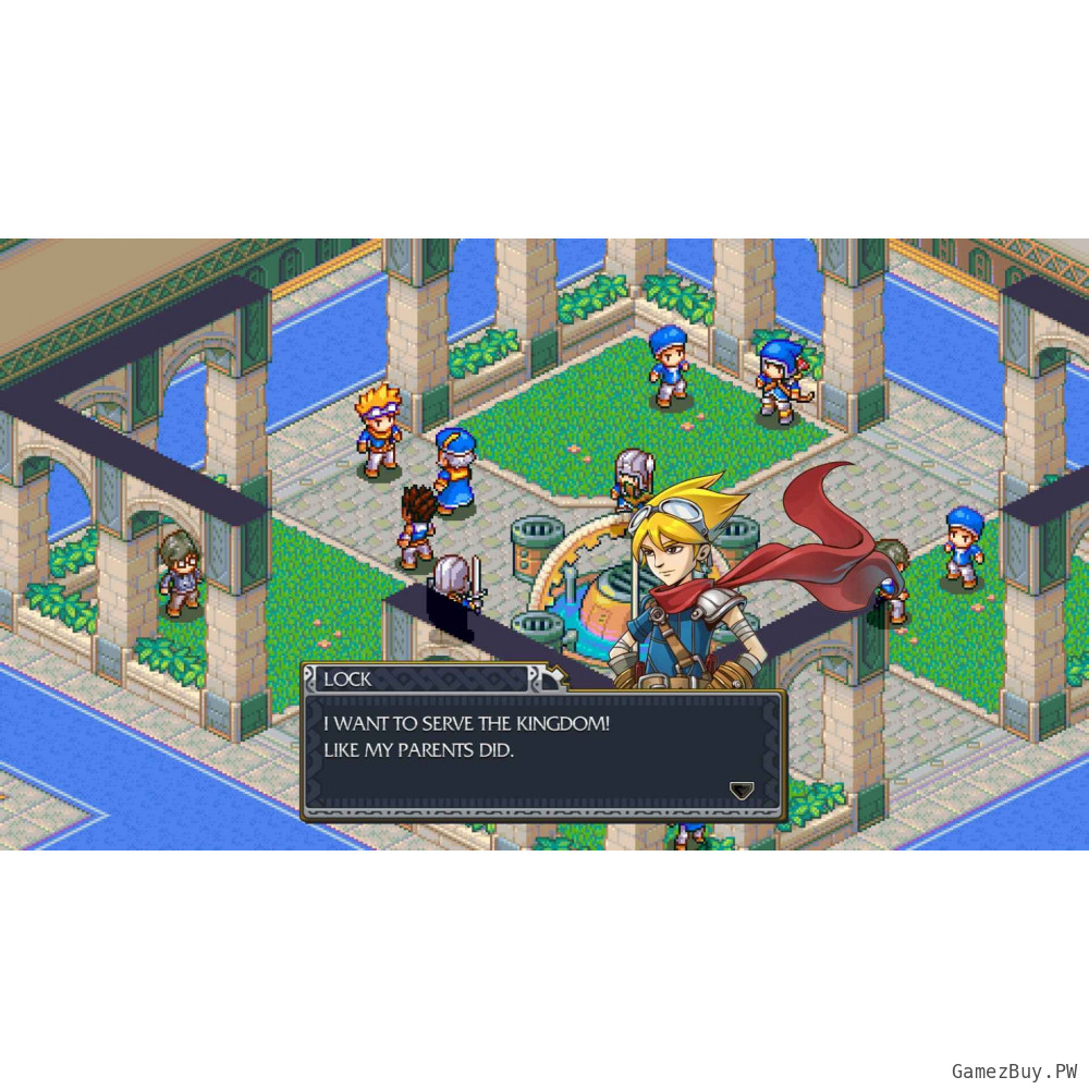 Lock's Quest