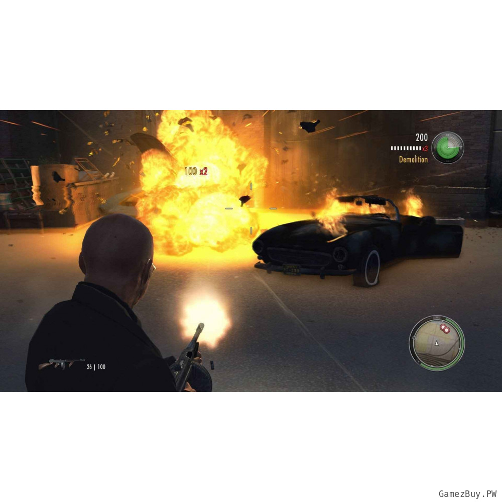 Mafia II DLC: Jimmy's Vendetta