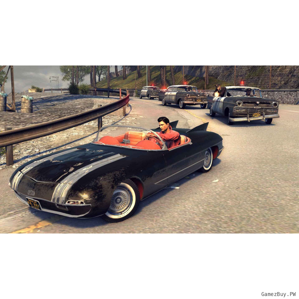 Mafia II DLC: Renegade Pack