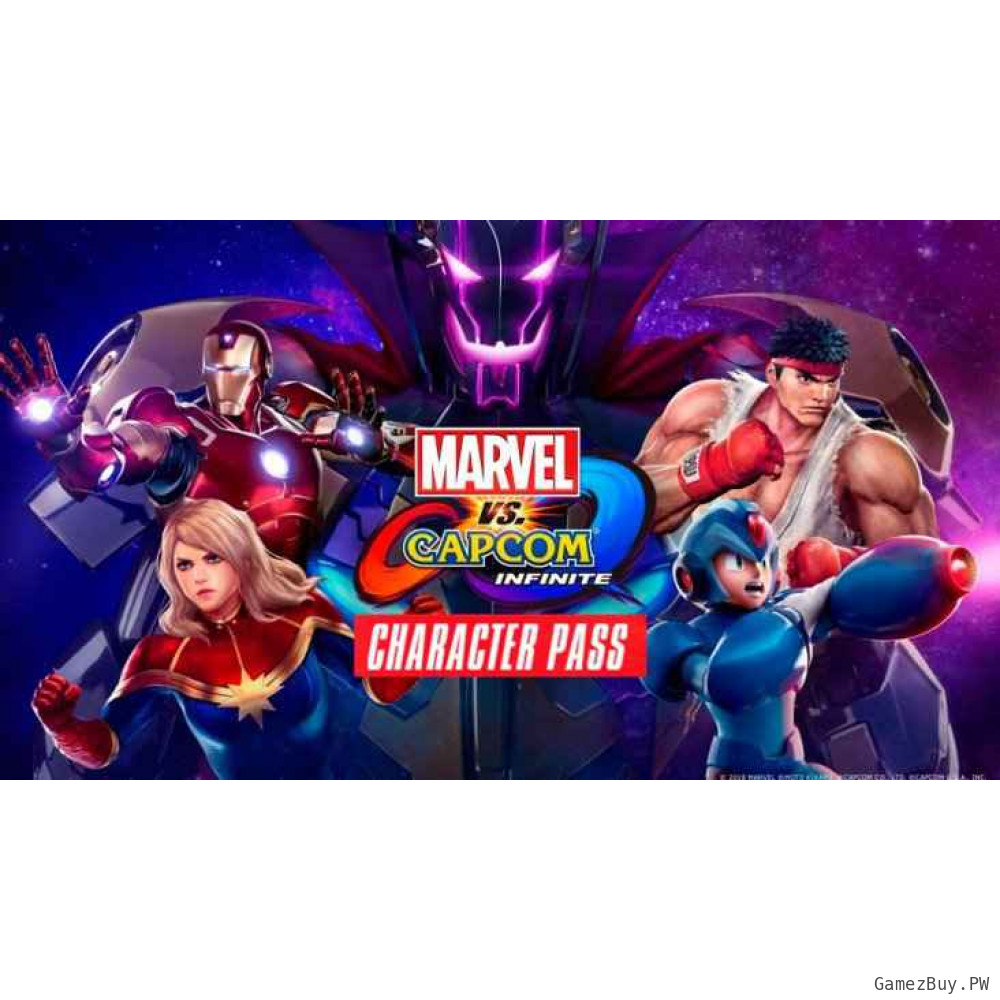 MARVEL VS. CAPCOM: INFINITE - Character Pass