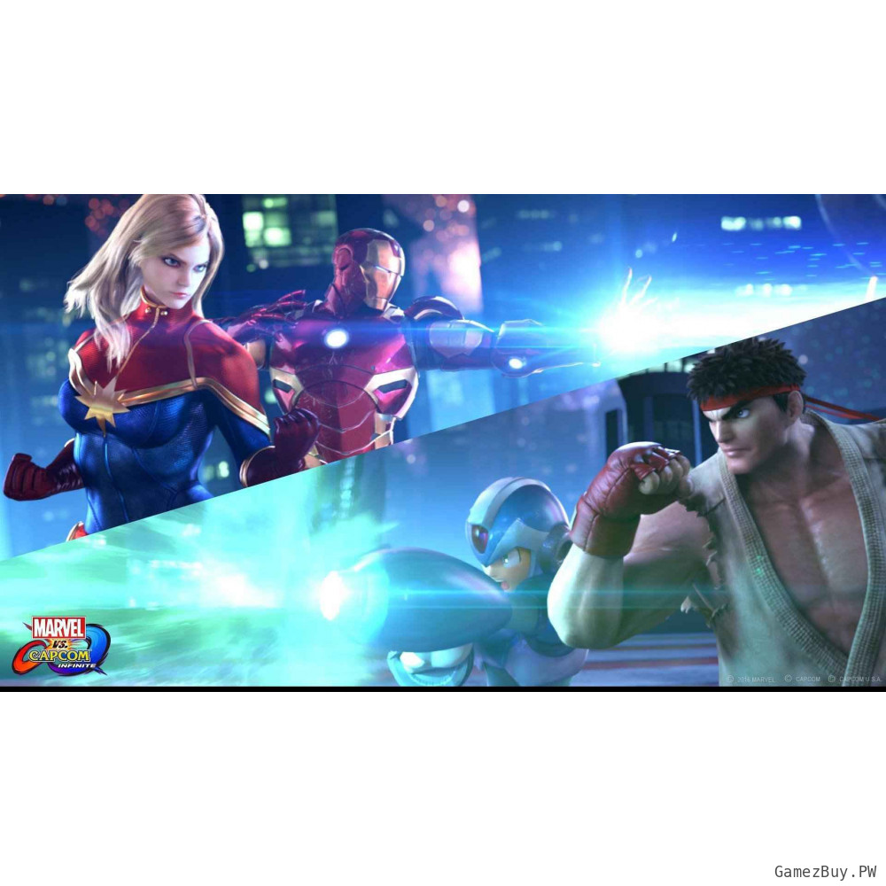Marvel vs. Capcom: Infinite
