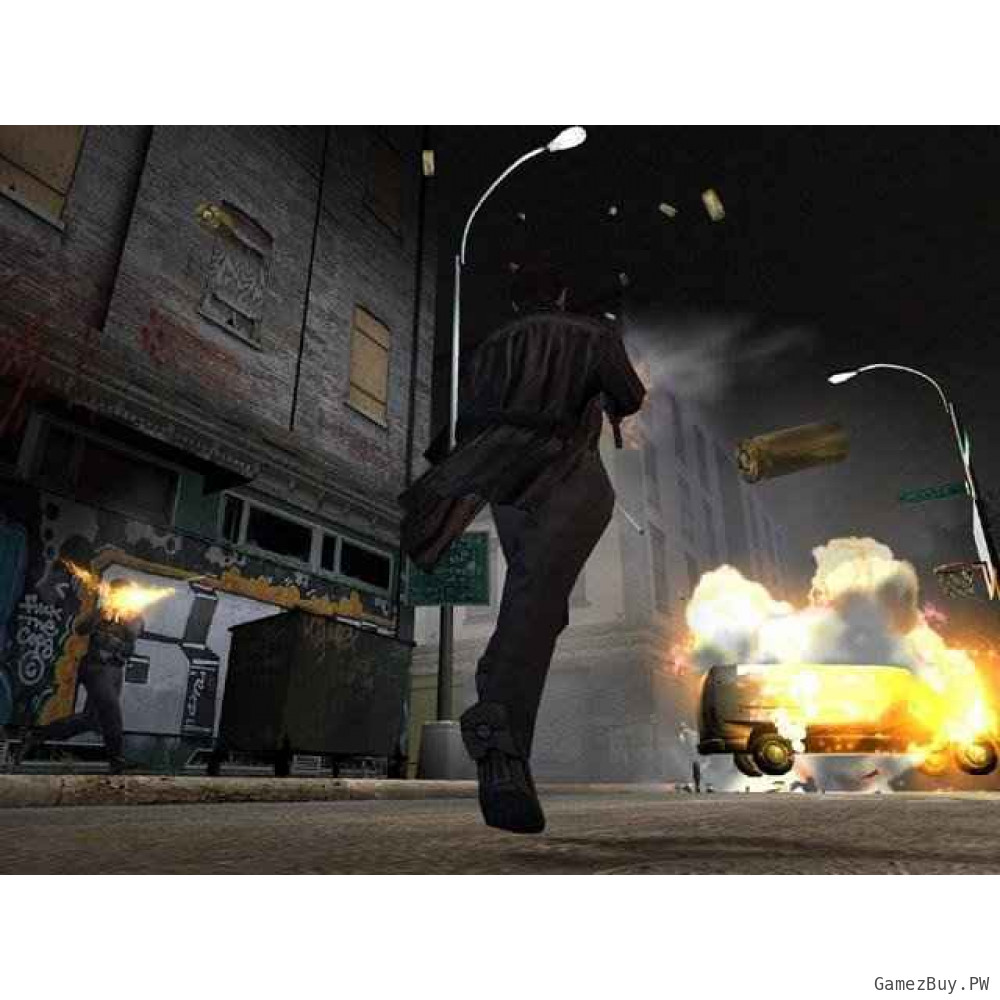 Max Payne 2 The Fall of Max Payne