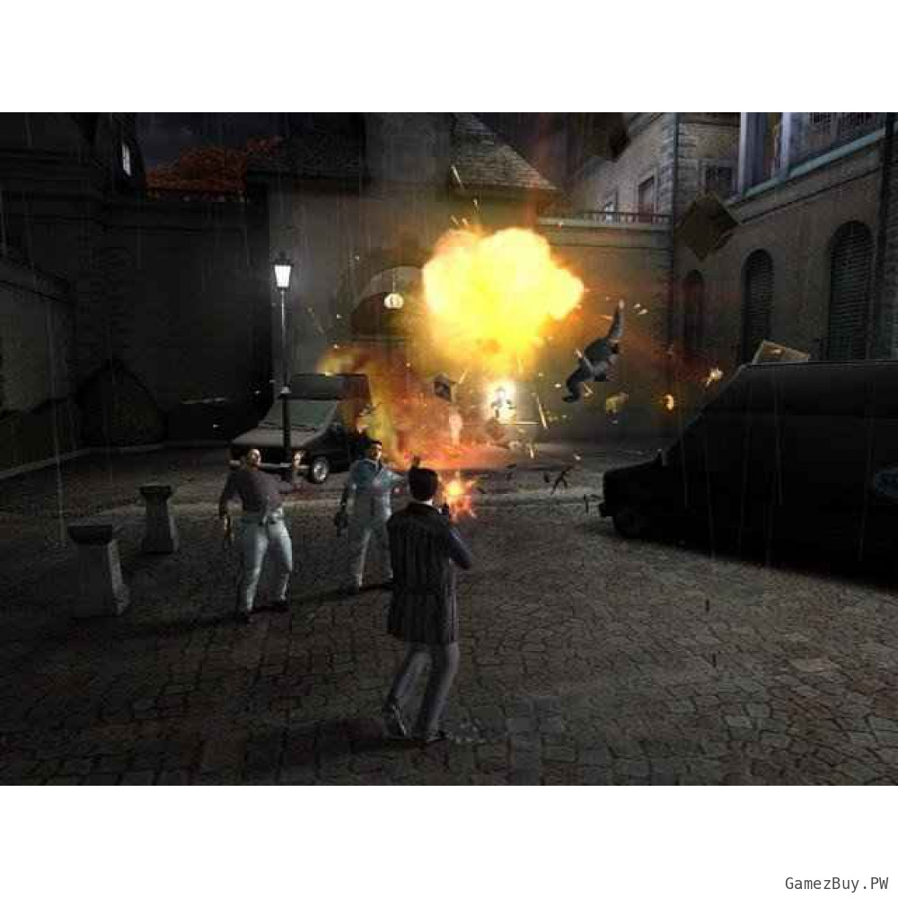 Max Payne 2 The Fall of Max Payne