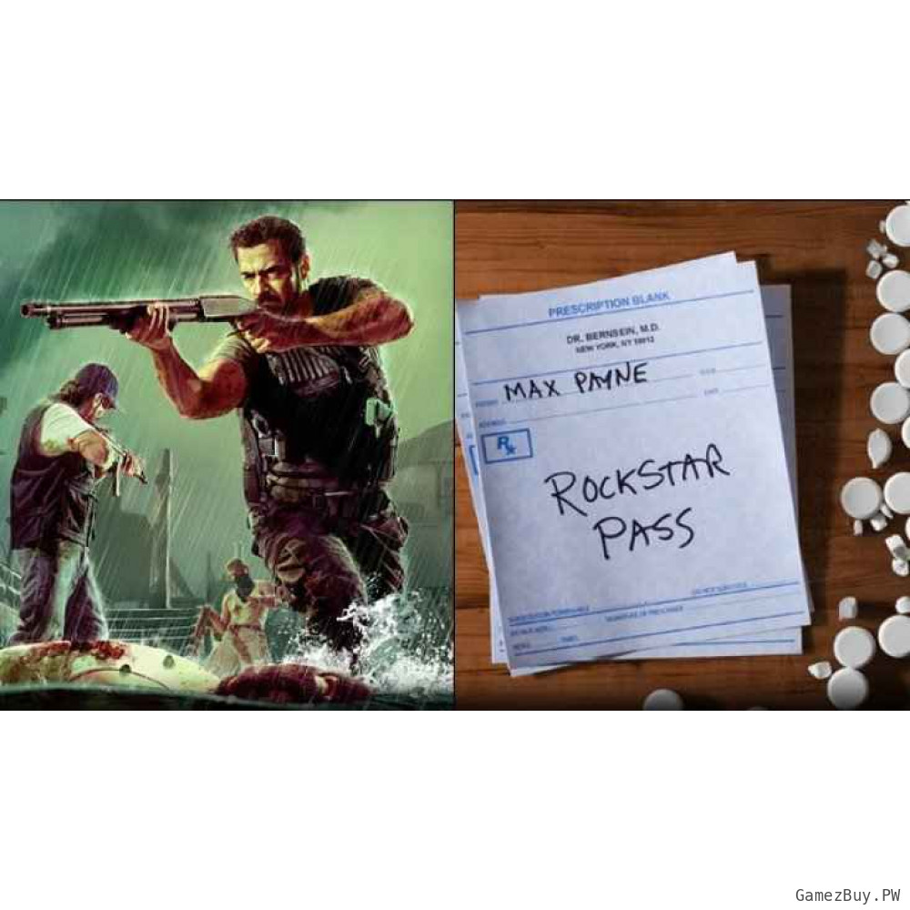 Max Payne 3 Rockstar Pass
