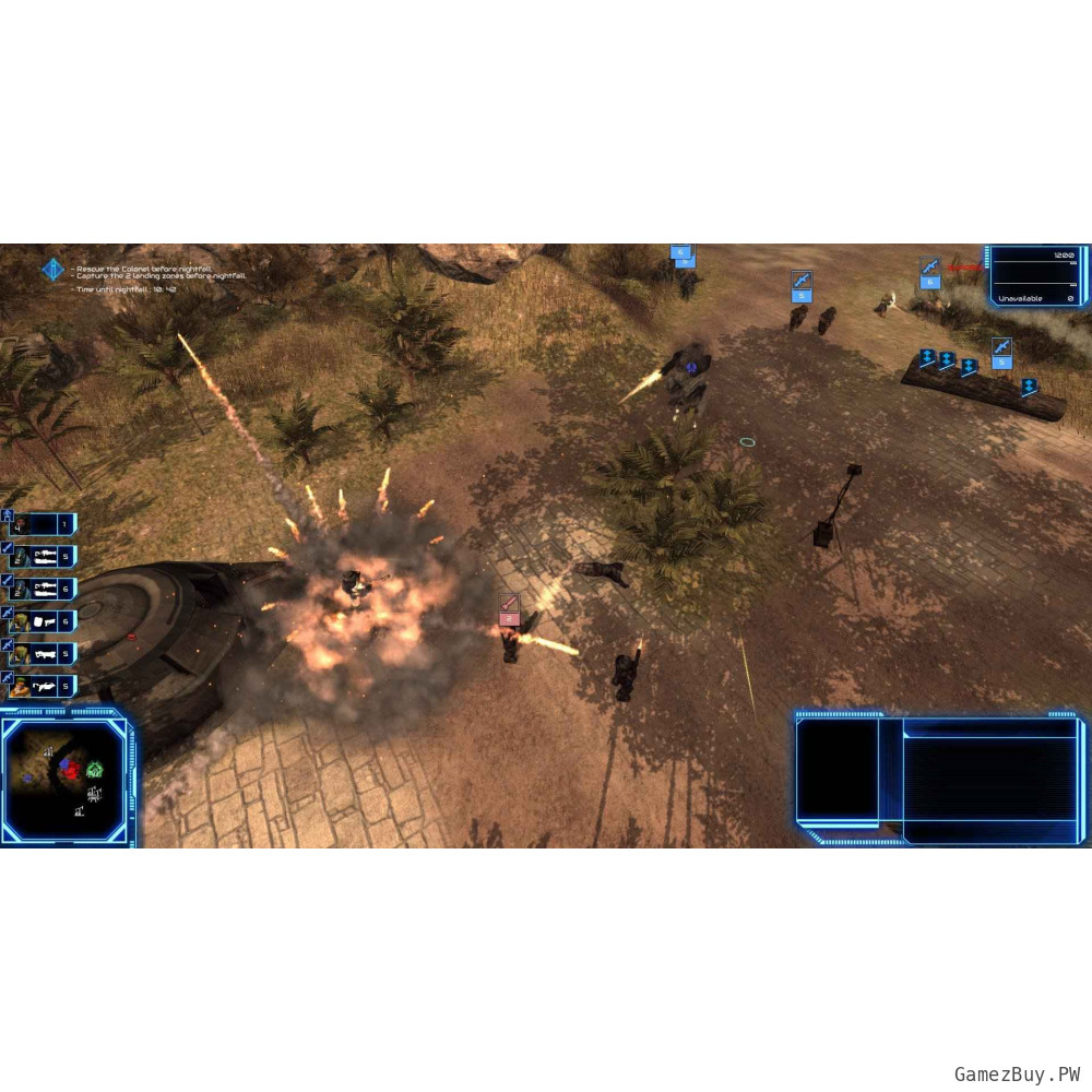 Mechs & Mercs: Black Talons