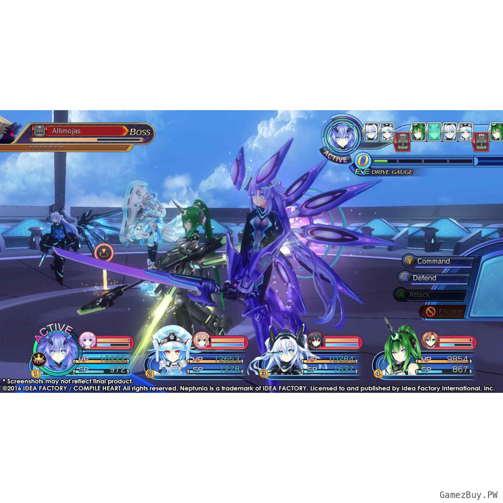 Megadimension Neptunia VII
