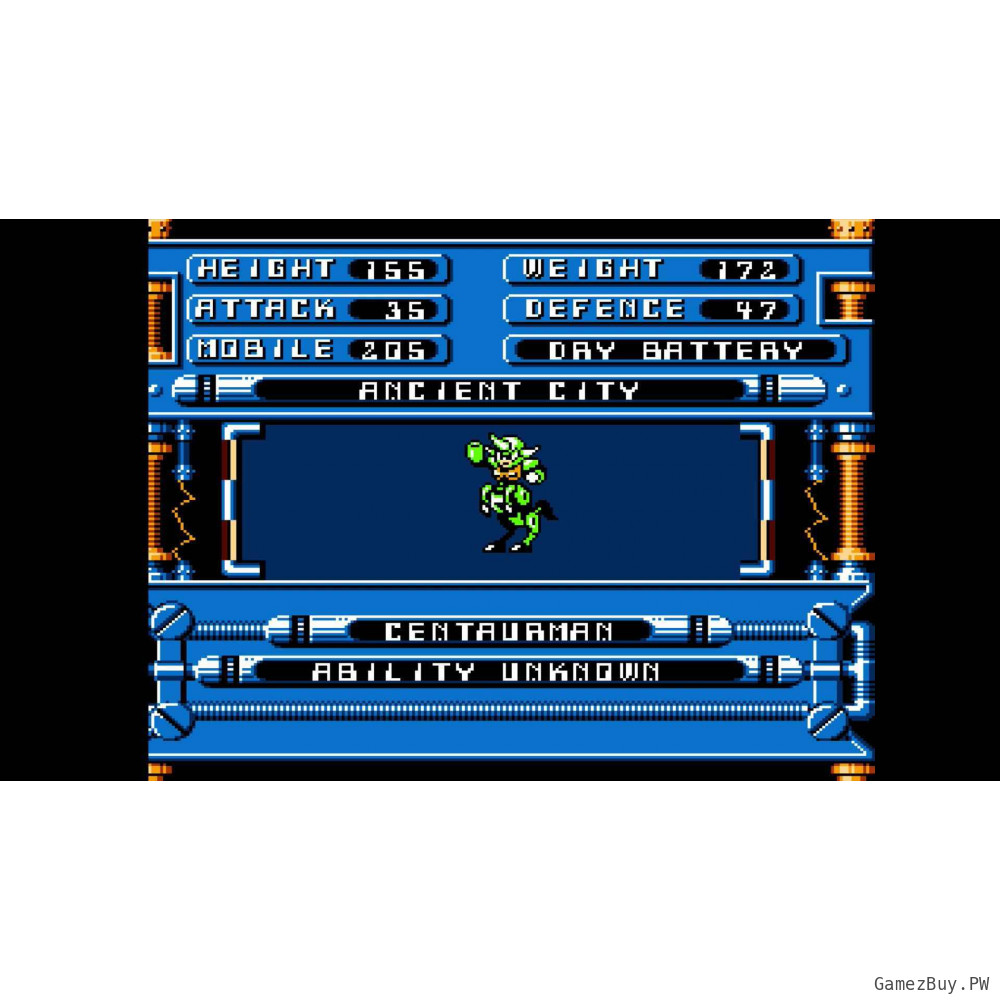 Mega Man Legacy Collection