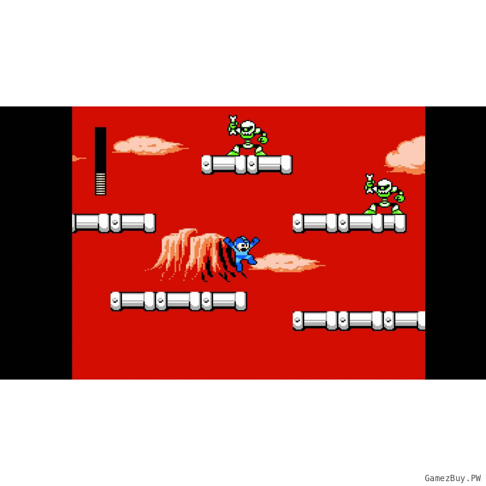 Mega Man Legacy Collection