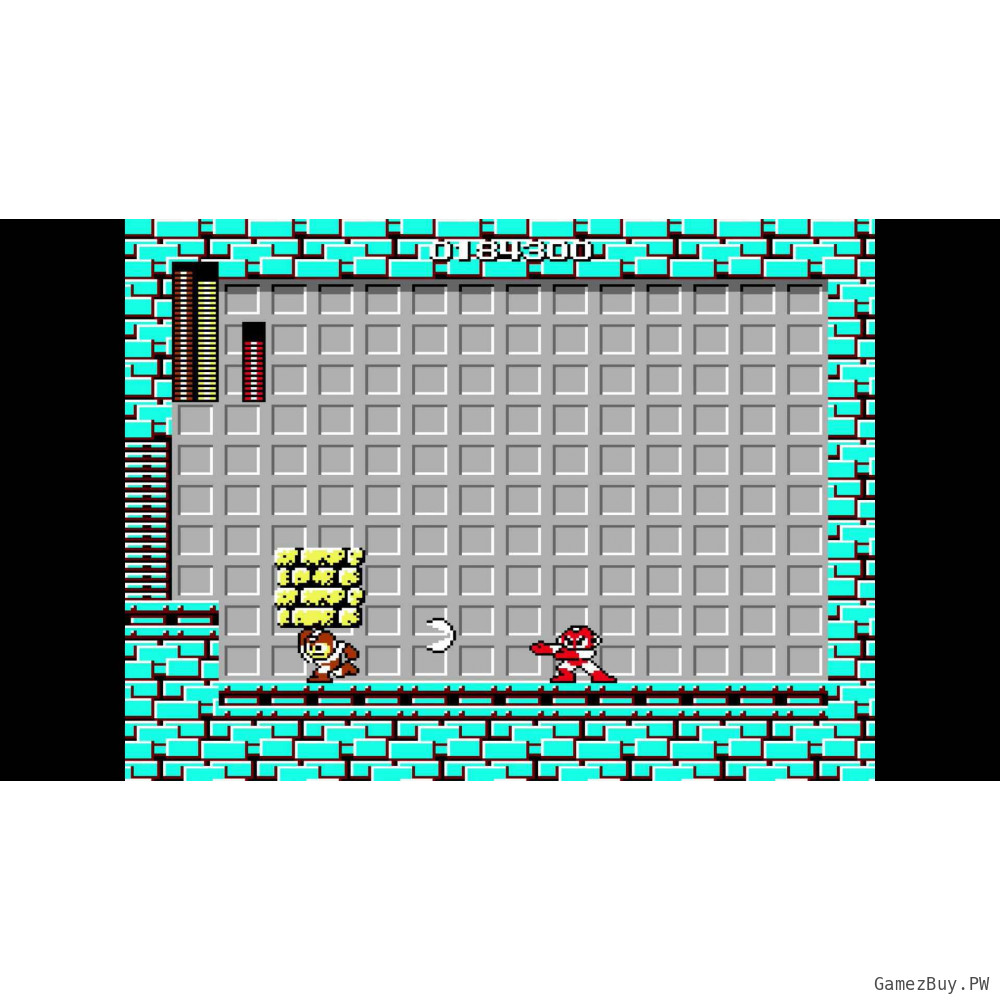 Mega Man Legacy Collection