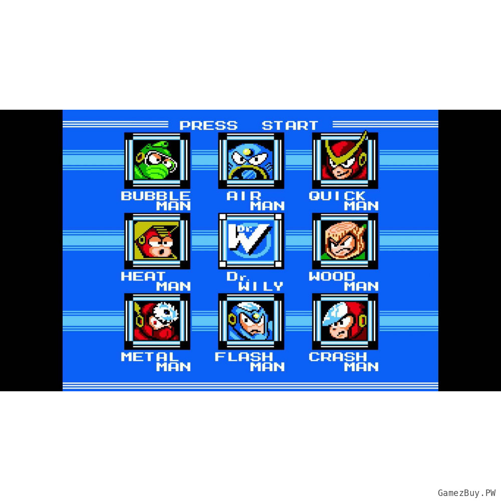 Mega Man Legacy Collection