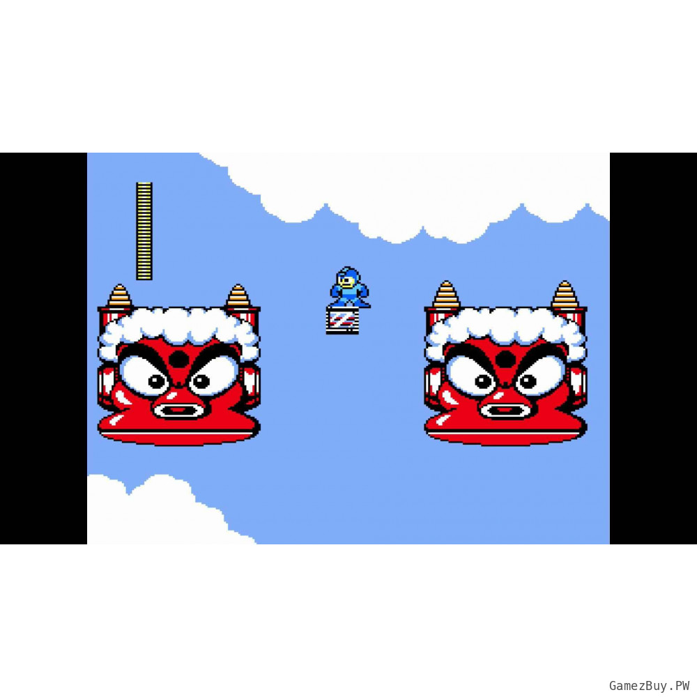 Mega Man Legacy Collection