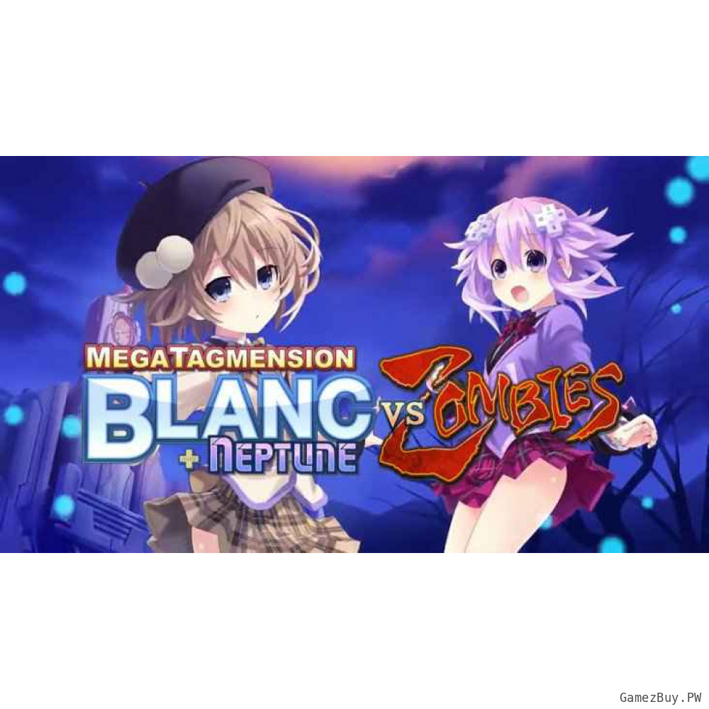 MegaTagmension Blanc + Neptune VS Zombies