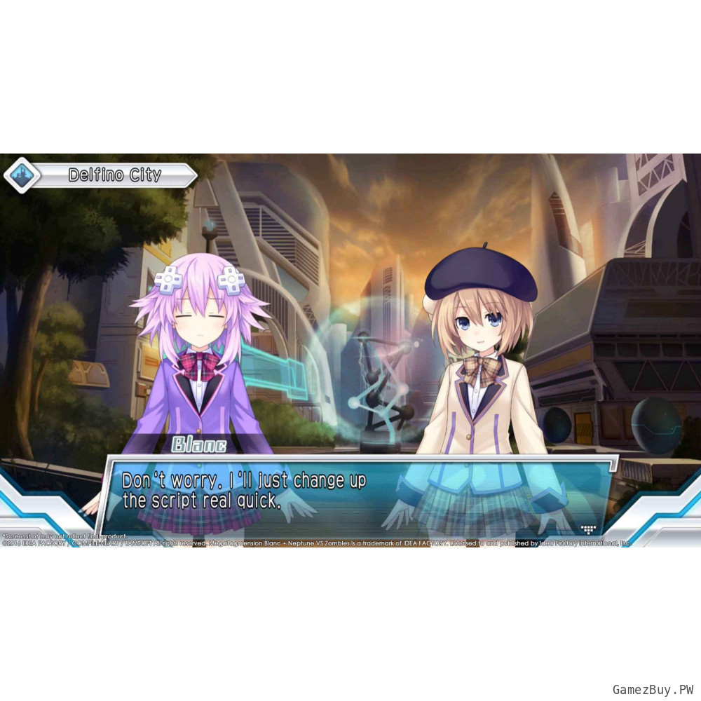 MegaTagmension Blanc + Neptune VS Zombies Deluxe DLC