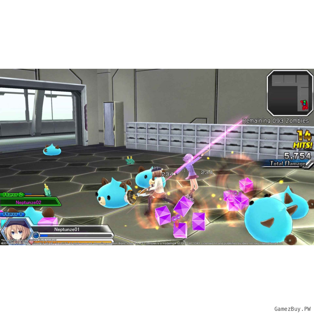 MegaTagmension Blanc + Neptune VS Zombies Deluxe DLC