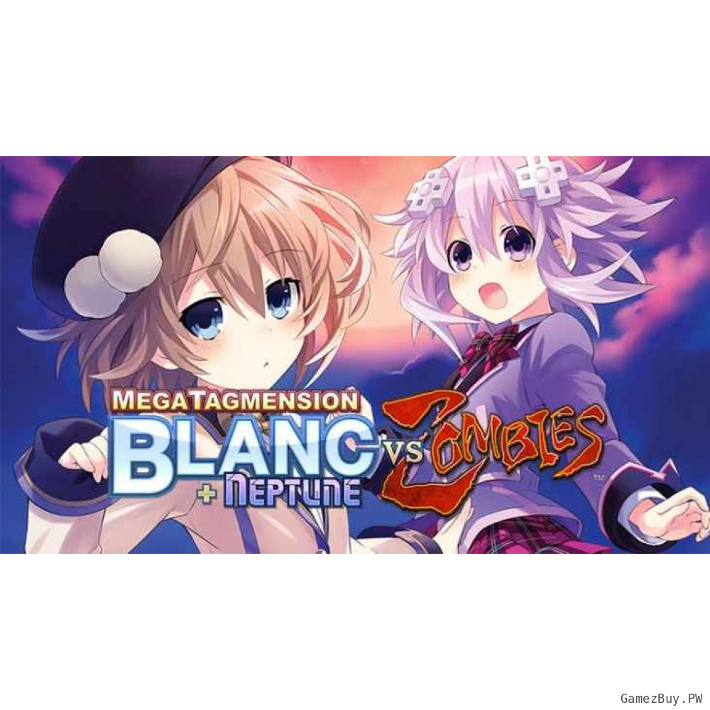MegaTagmension Blanc + Neptune VS Zombies Deluxe DLC
