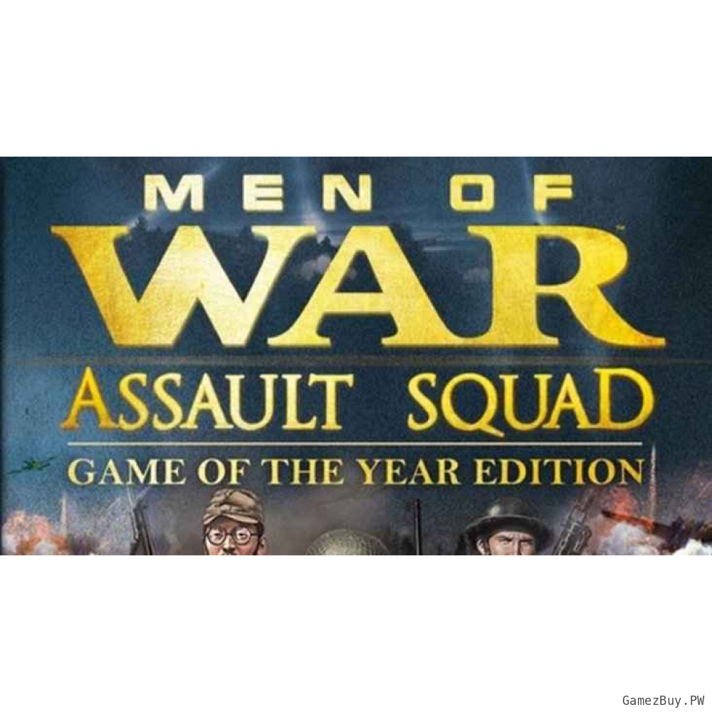 Men of War Assault Squad Game of the Year edition