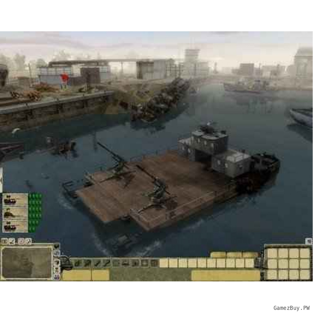 Men of War: Red Tide