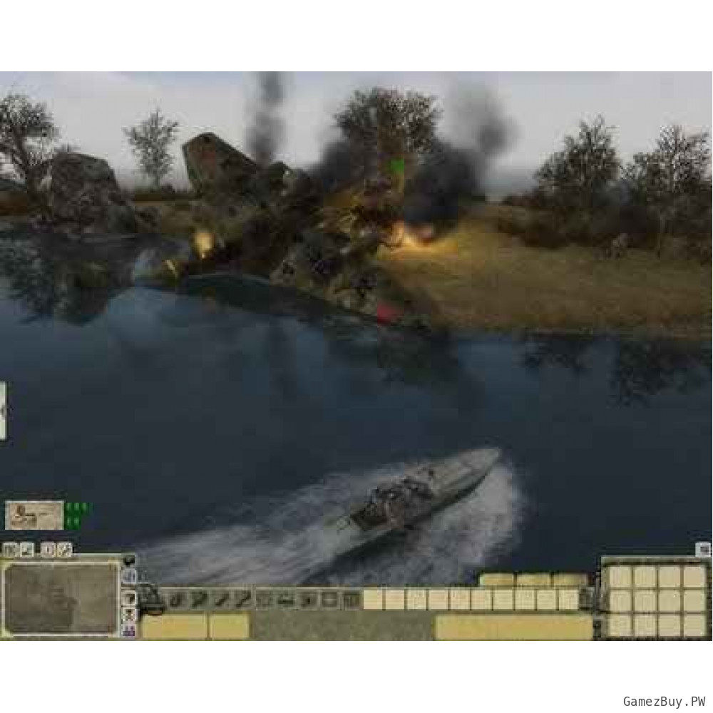 Men of War: Red Tide