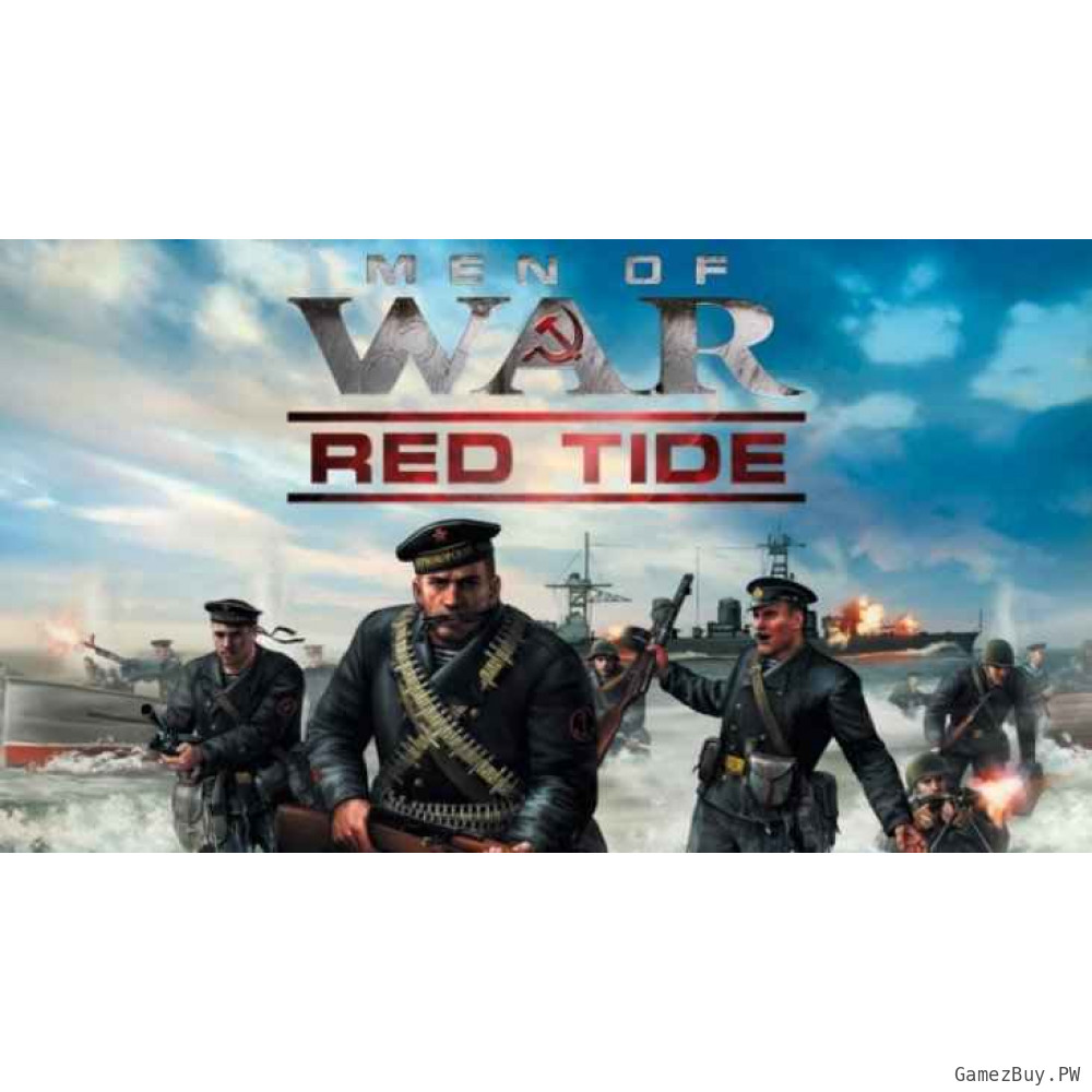 Men of War: Red Tide
