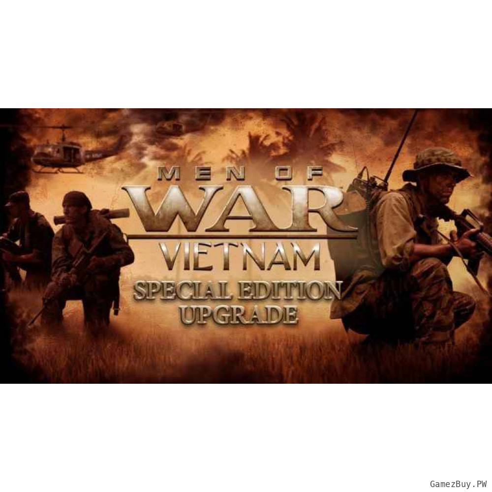 Men of War: Vietnam Special Edition Upgrade Pack