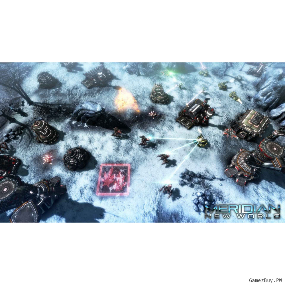 Meridian: New World