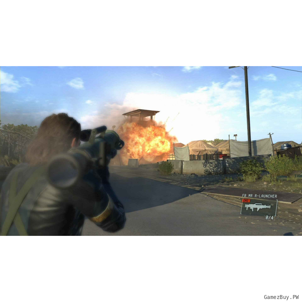Metal Gear Solid V: Ground Zeroes