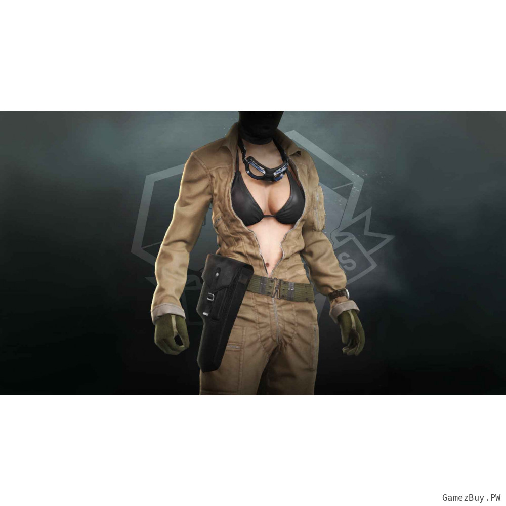 METAL GEAR SOLID V: THE PHANTOM PAIN - Jumpsuit (EVA)
