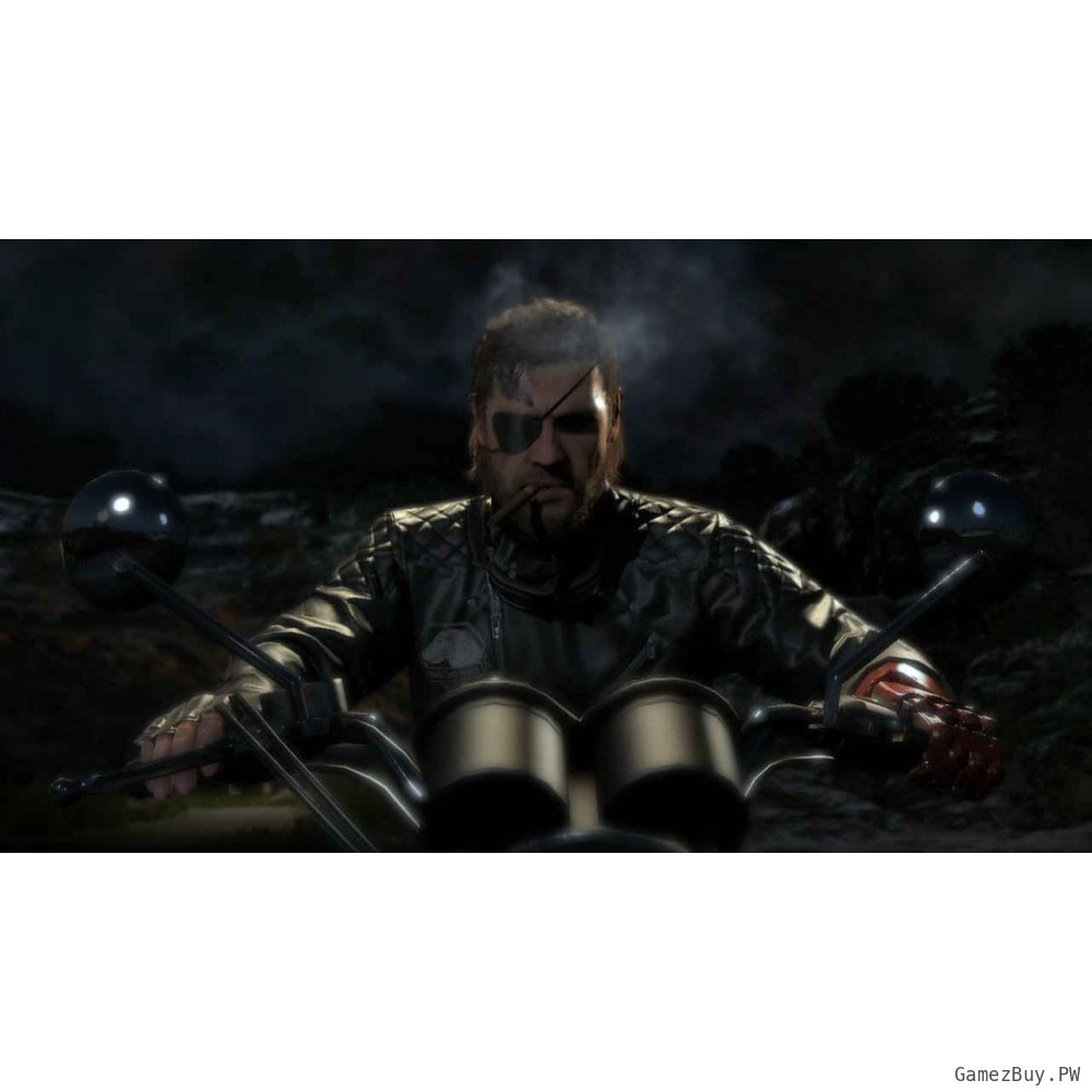 METAL GEAR SOLID V: THE PHANTOM PAIN - Jumpsuit (EVA)