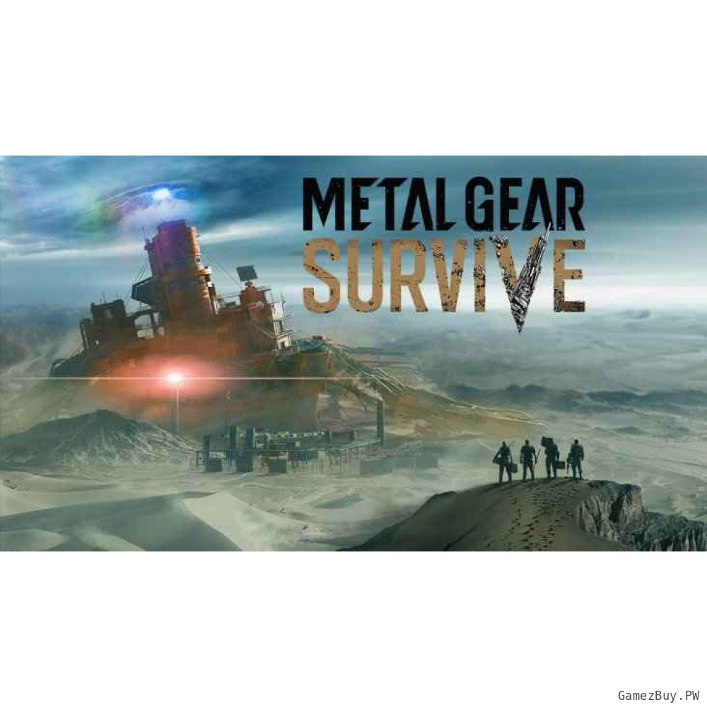 Metal Gear Survive