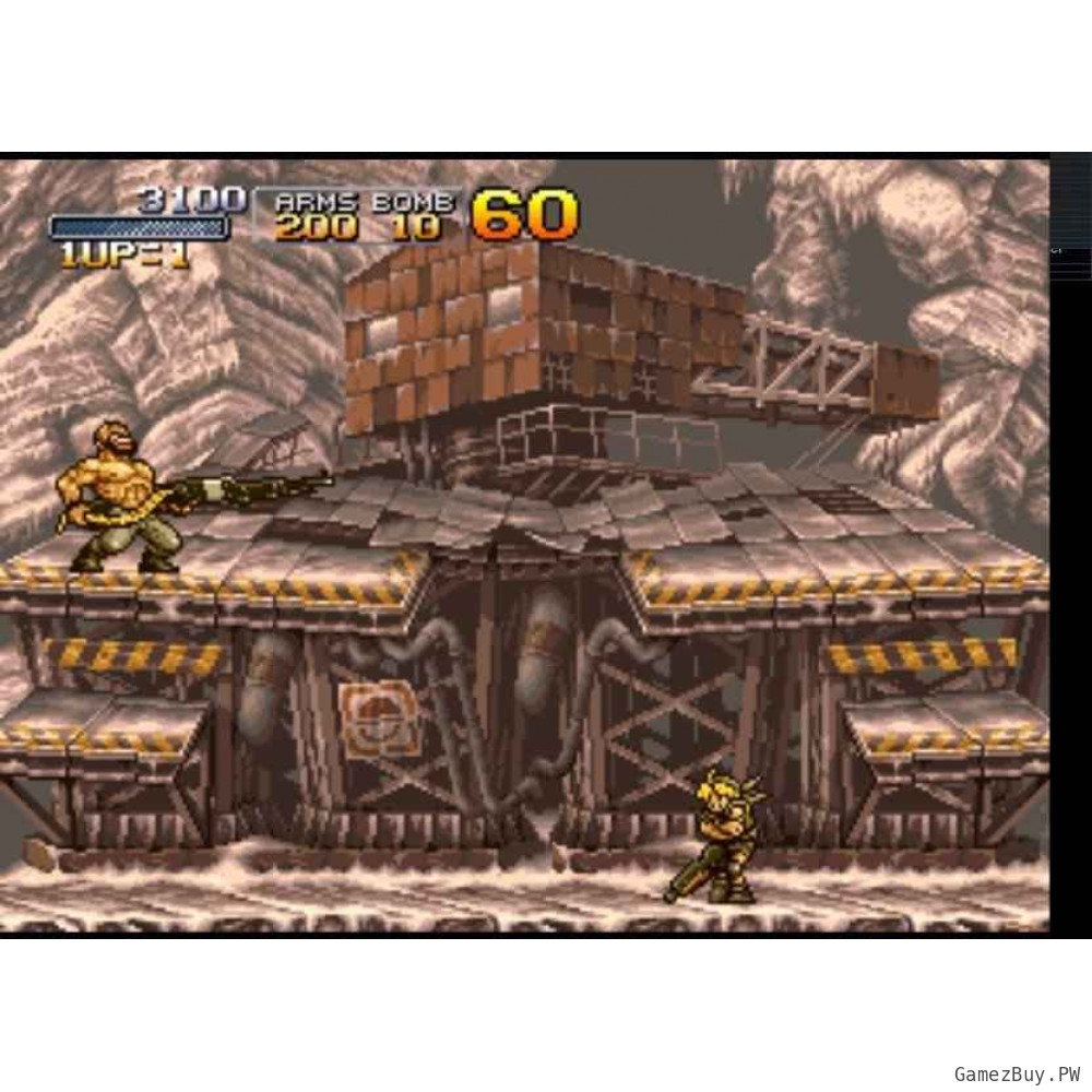 METAL SLUG X