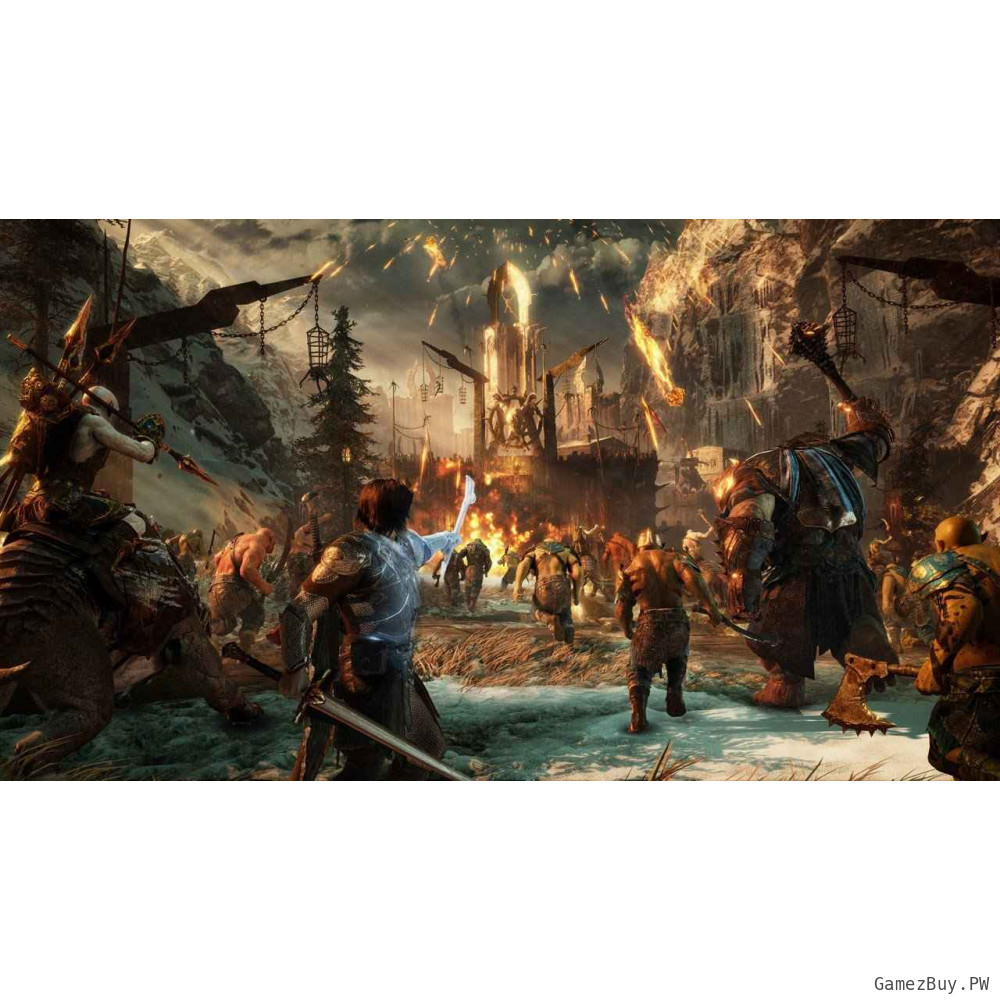 Middle-earth: Shadow of War Definitive Edition