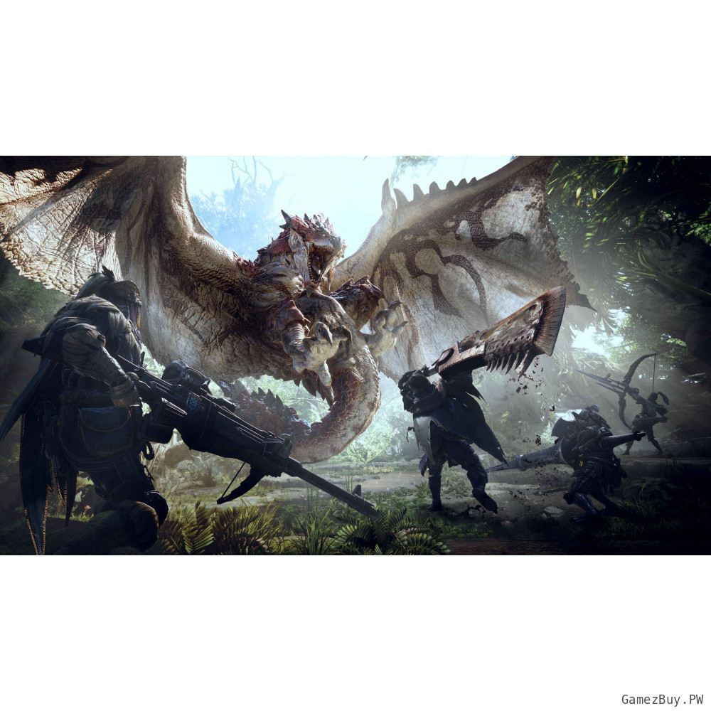 Monster Hunter: World