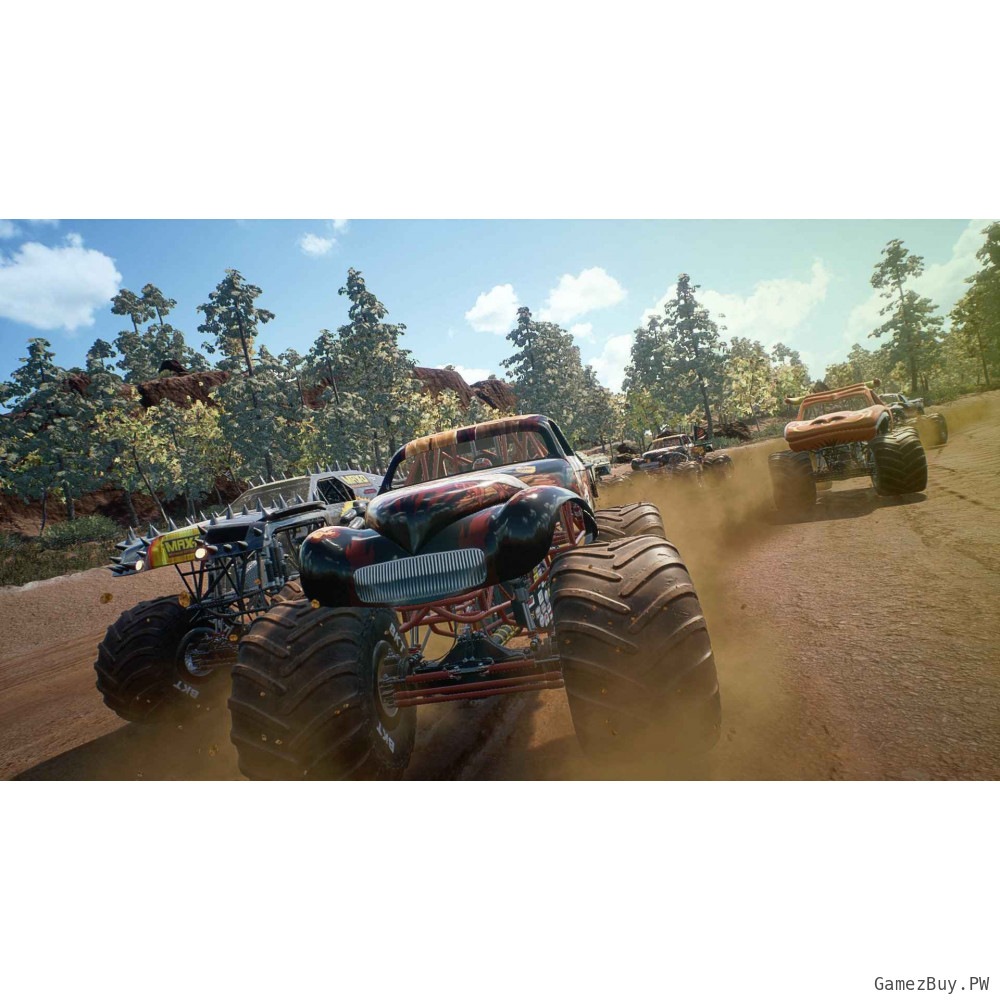 Monster Jam Steel Titans