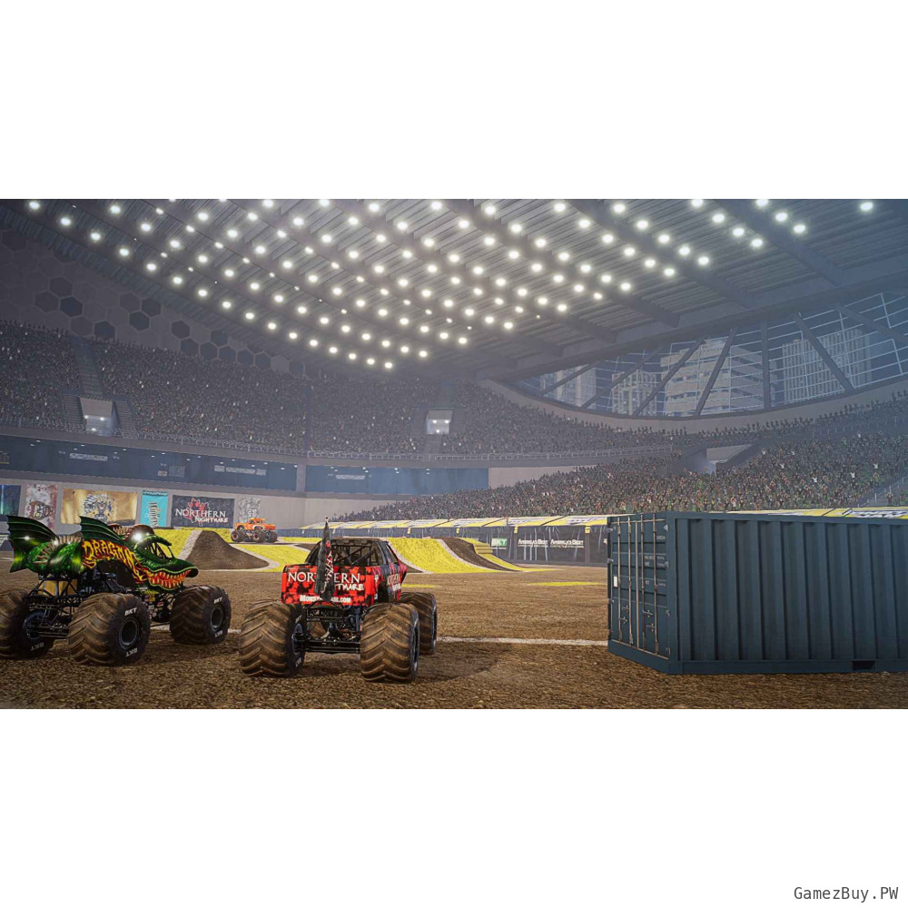 Monster Jam Steel Titans