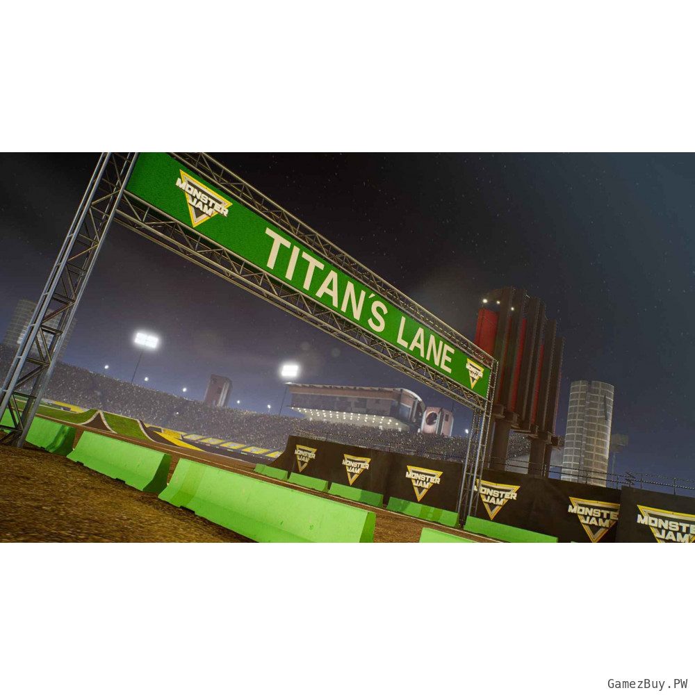 Monster Jam Steel Titans