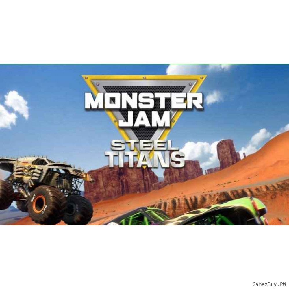 Monster Jam Steel Titans