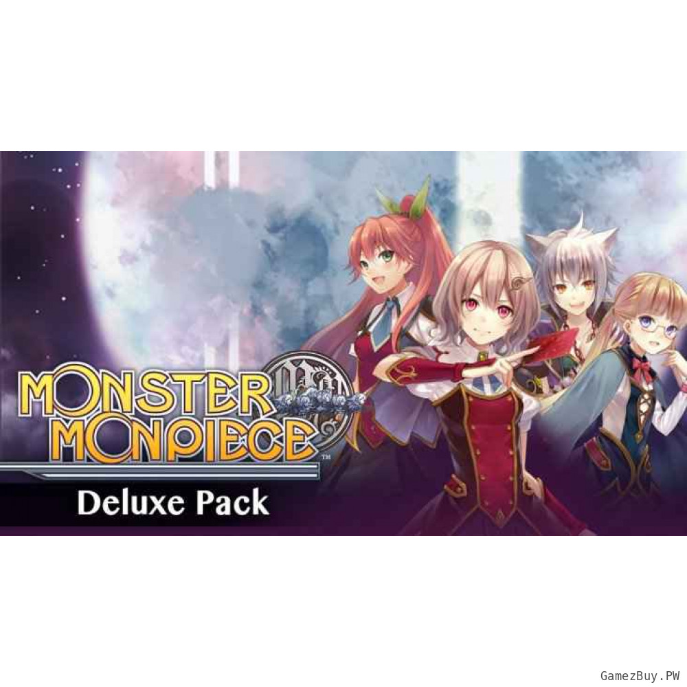Monster Monpiece Deluxe DLC