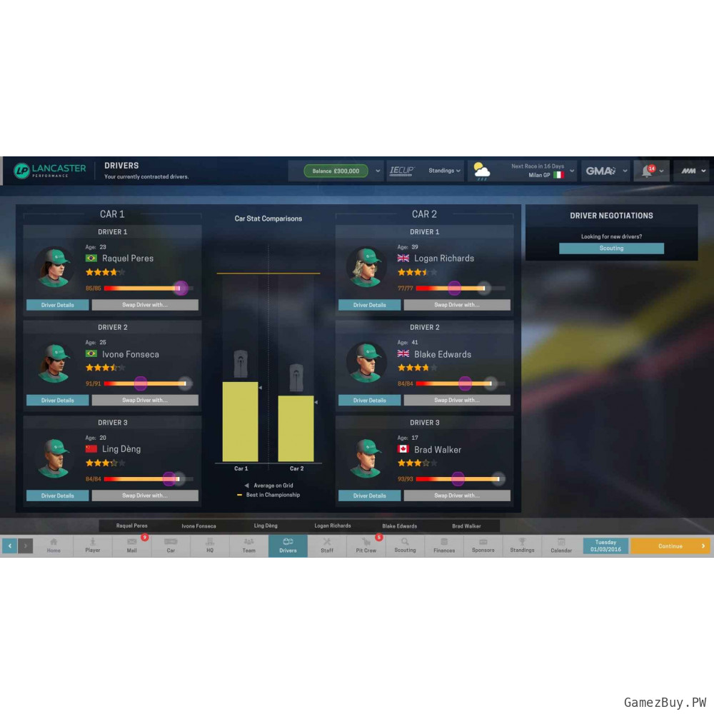 Motorsport Manager Endurance