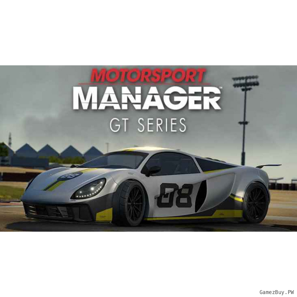 Motorsport Manager - GT Series