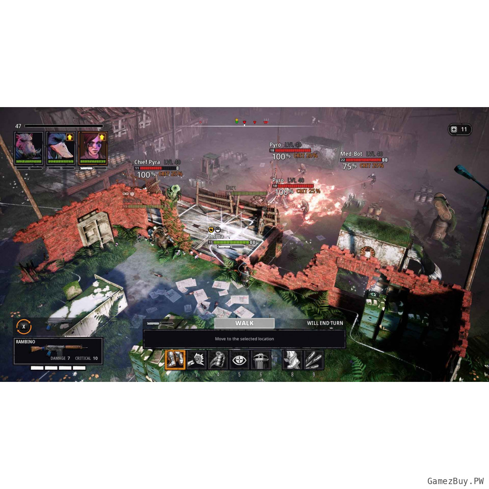 Mutant Year Zero: Road to Eden