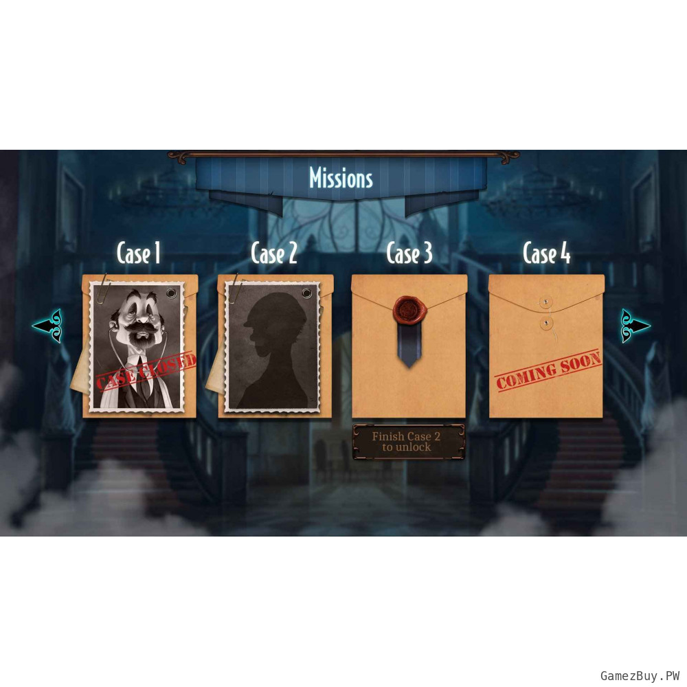 Mysterium A Psychic Clue Game