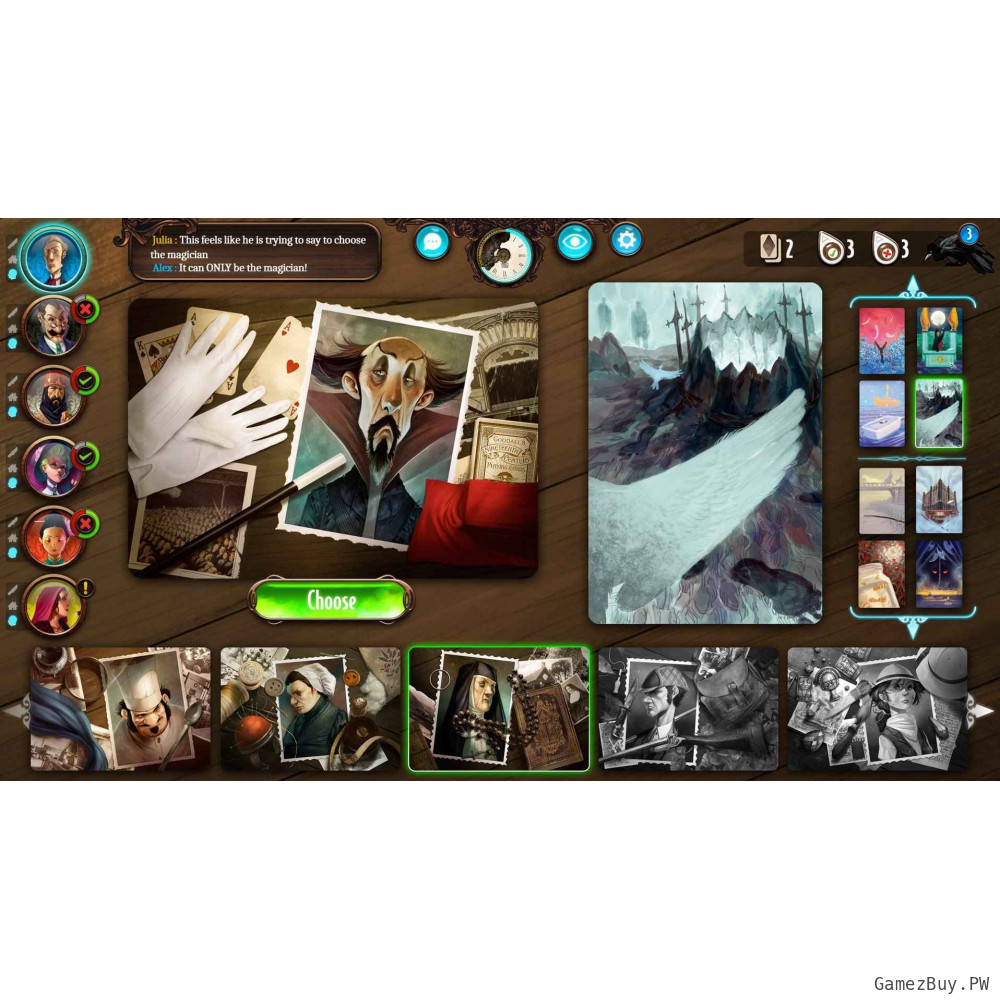 Mysterium A Psychic Clue Game