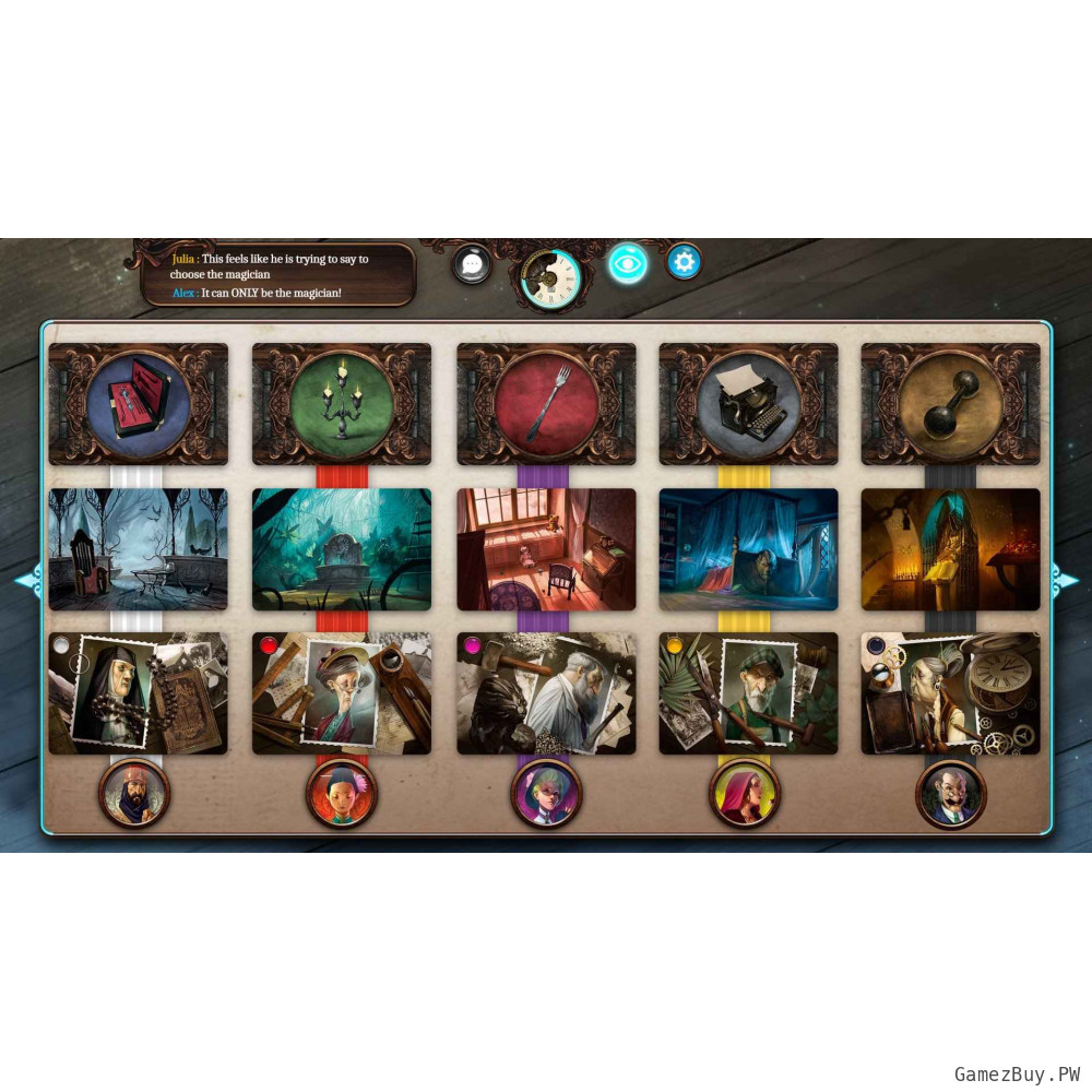 Mysterium A Psychic Clue Game
