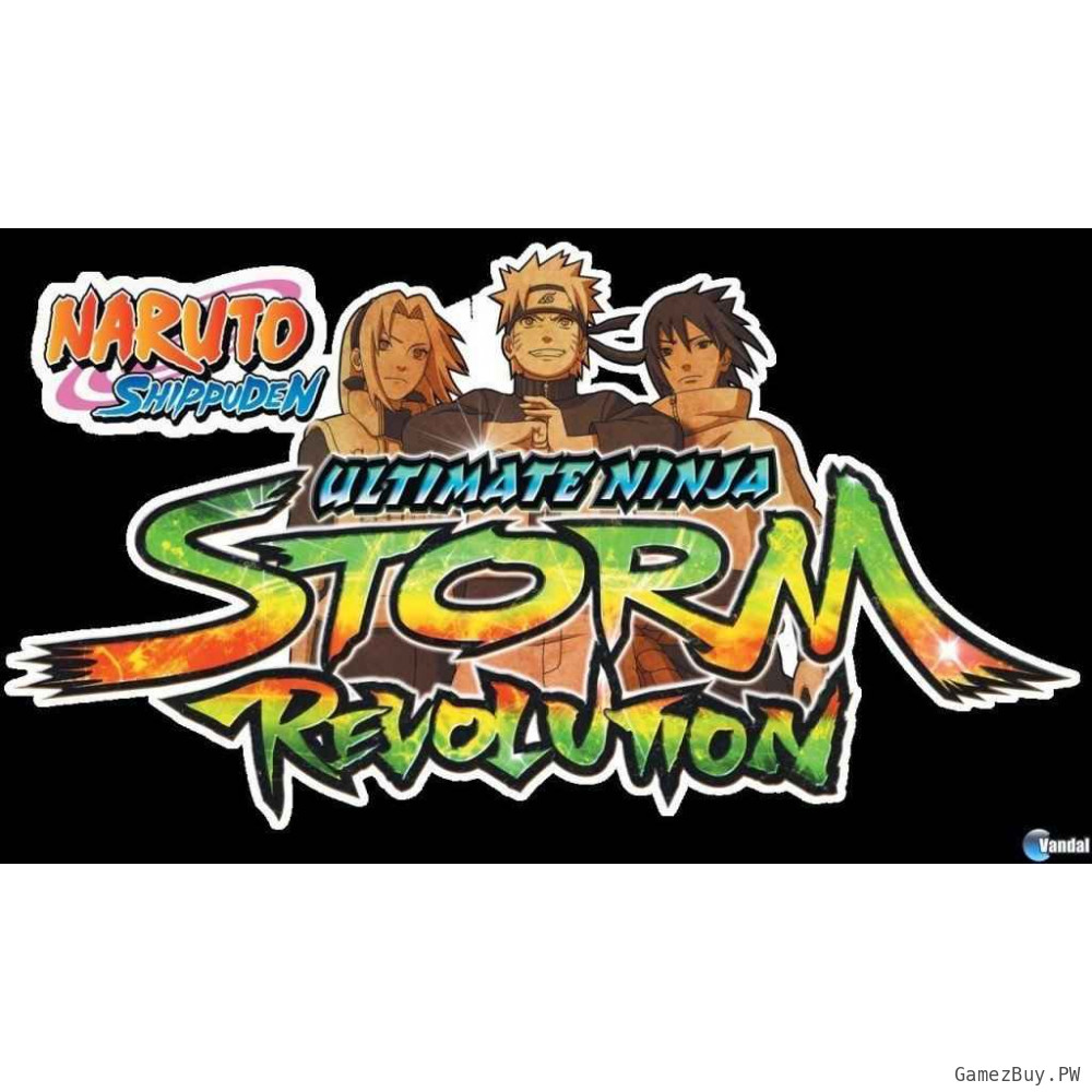 NARUTO SHIPPUDEN: Ultimate Ninja STORM Revolution