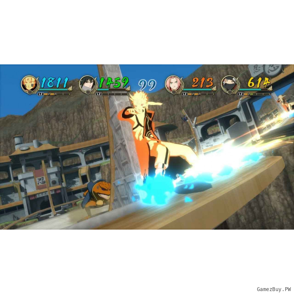 NARUTO SHIPPUDEN: Ultimate Ninja STORM Revolution