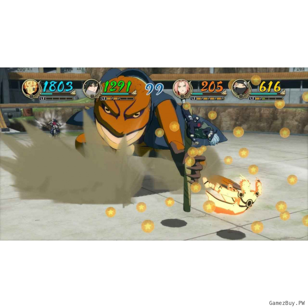 NARUTO SHIPPUDEN: Ultimate Ninja STORM Revolution
