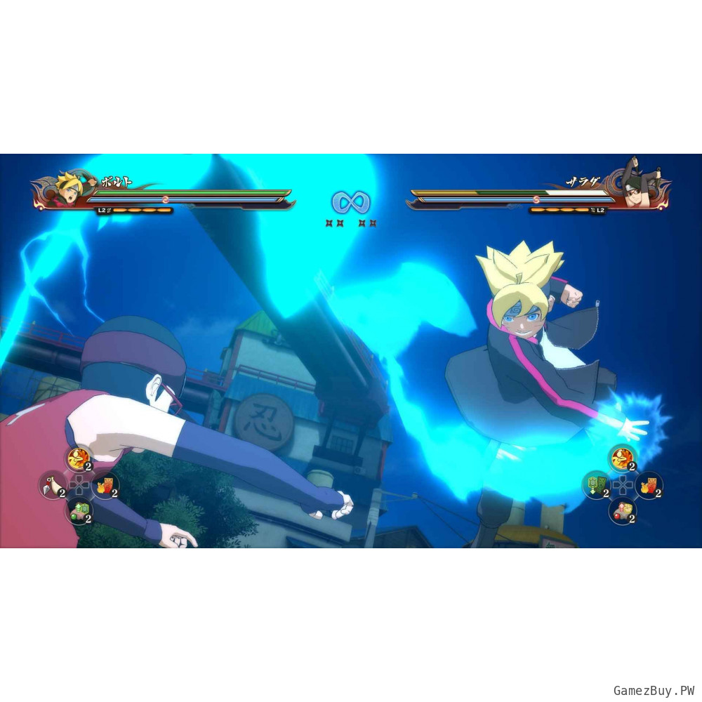 NARUTO STORM 4: Road to Boruto Expansion